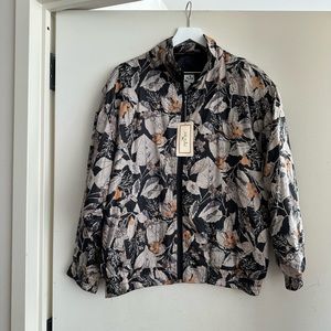 Vintage Silk Road Windbreaker Jacket NWT
